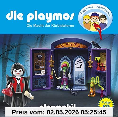 Die Playmos - Folge 69: Die Macht der Kürbislaterne (Das Original Playmobil Hörspiel)