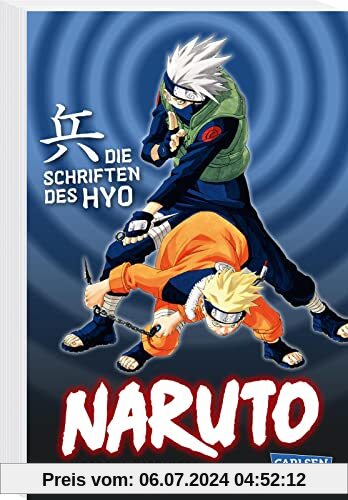 Naruto – Die Schriften des Hyo (Neuedition): Das zweite ultimative Guide Book zum Manga-Welthit Naruto!