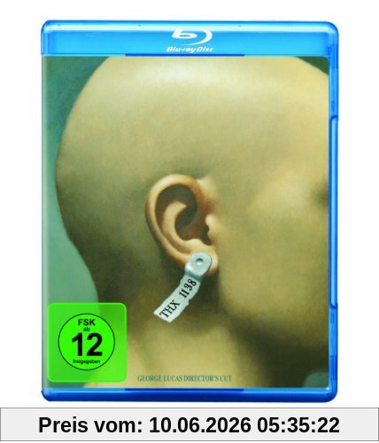 THX 1138 (Director's Cut) [Blu-ray]