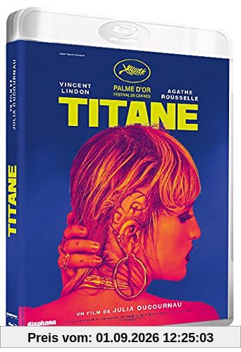 Titane [Blu-ray] [FR Import]