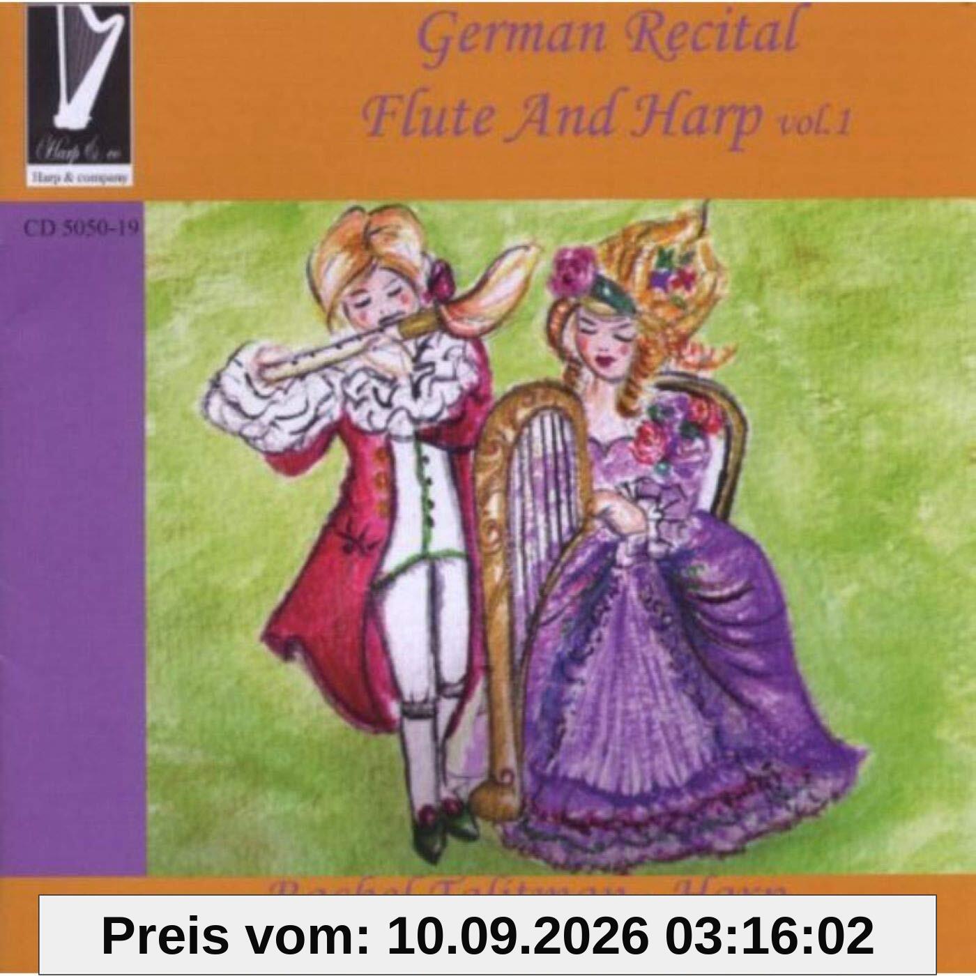 German Recital for Flute and Harp Vol.1