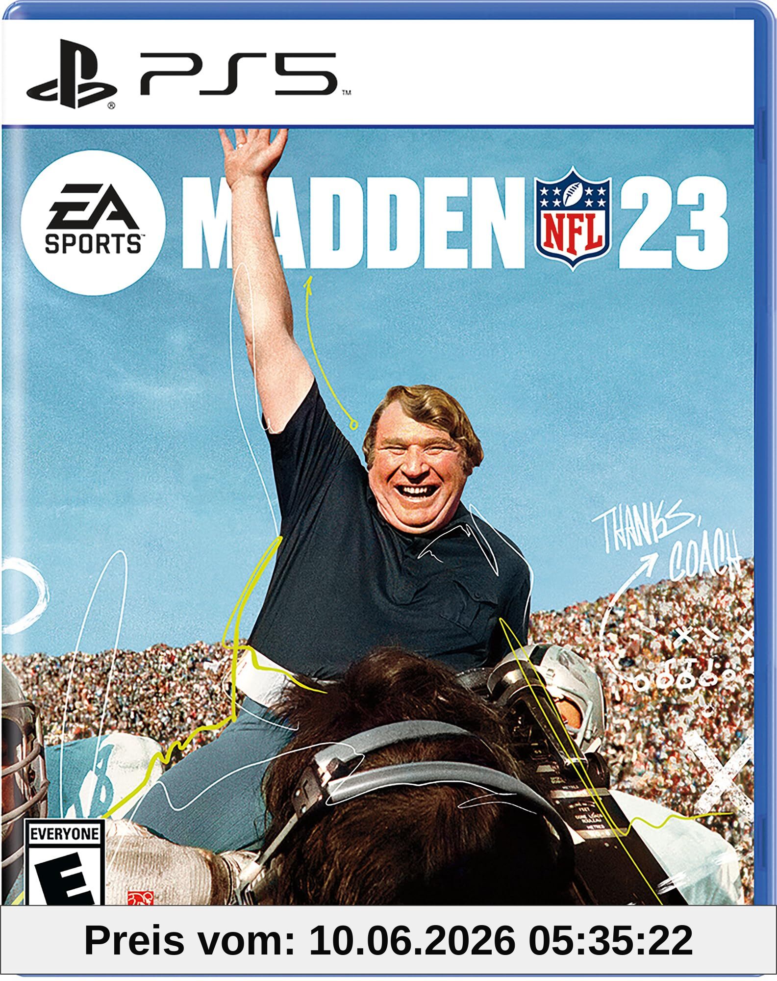 MADDEN NFL 23 for PlayStation 5