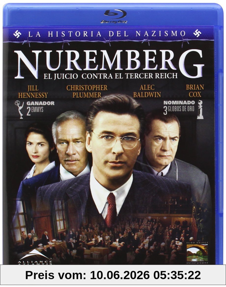 Nuremberg (Blu-Ray)