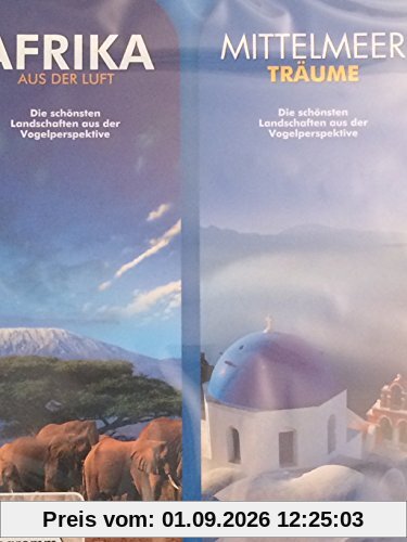 Afrika aus der Luft / Mittelmeer-Träume