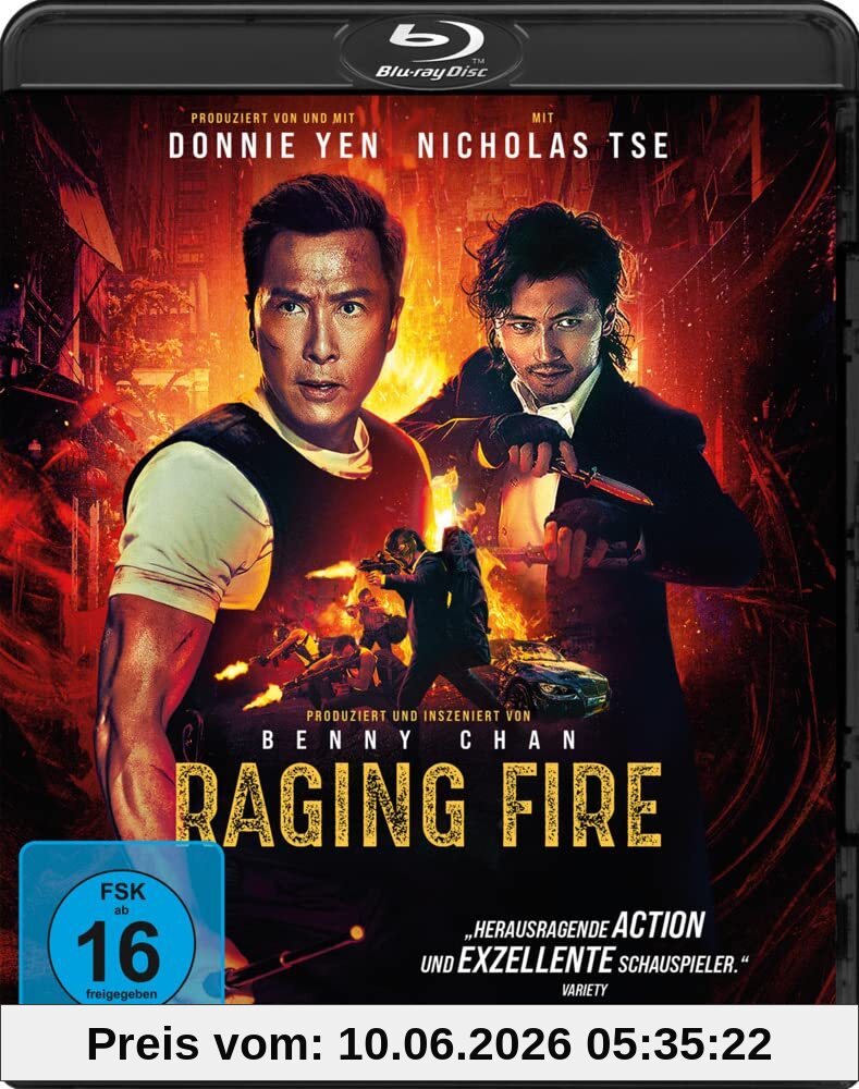 Raging Fire [Blu-ray]