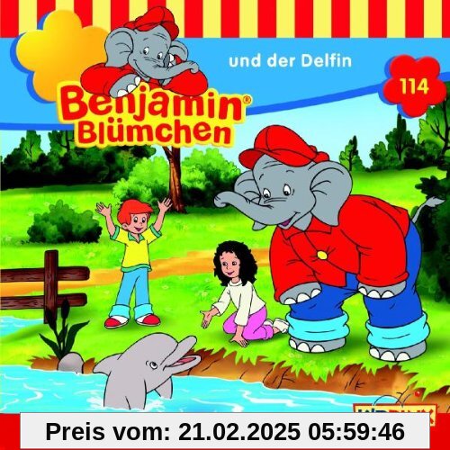 Benjamin Blümchen 114 und der Delfin