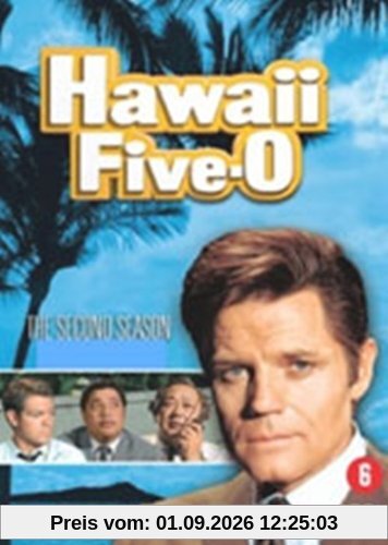 Hawaii Police D'état: L'intégrale de la saison 2 - Coffret 6 DVD