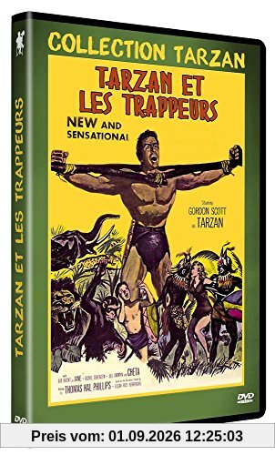 Tarzan et les trappeurs [FR Import]