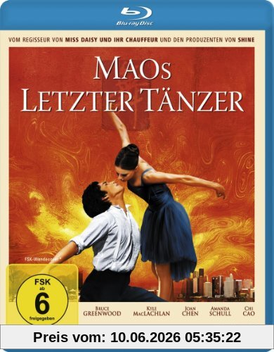 Maos letzter Tänzer (Blu-ray)