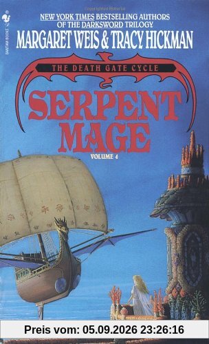 Serpent Mage: Volume 4 Death Cage Cycle (Death Gate Cycle)