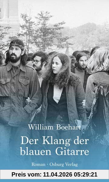 Der Klang der blauen Gitarre: Roman