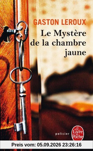 Le mystère de la chambre jaune