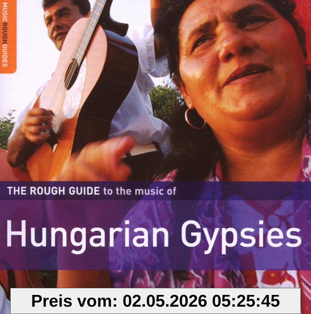Rough Guide Hungarien Gypsies
