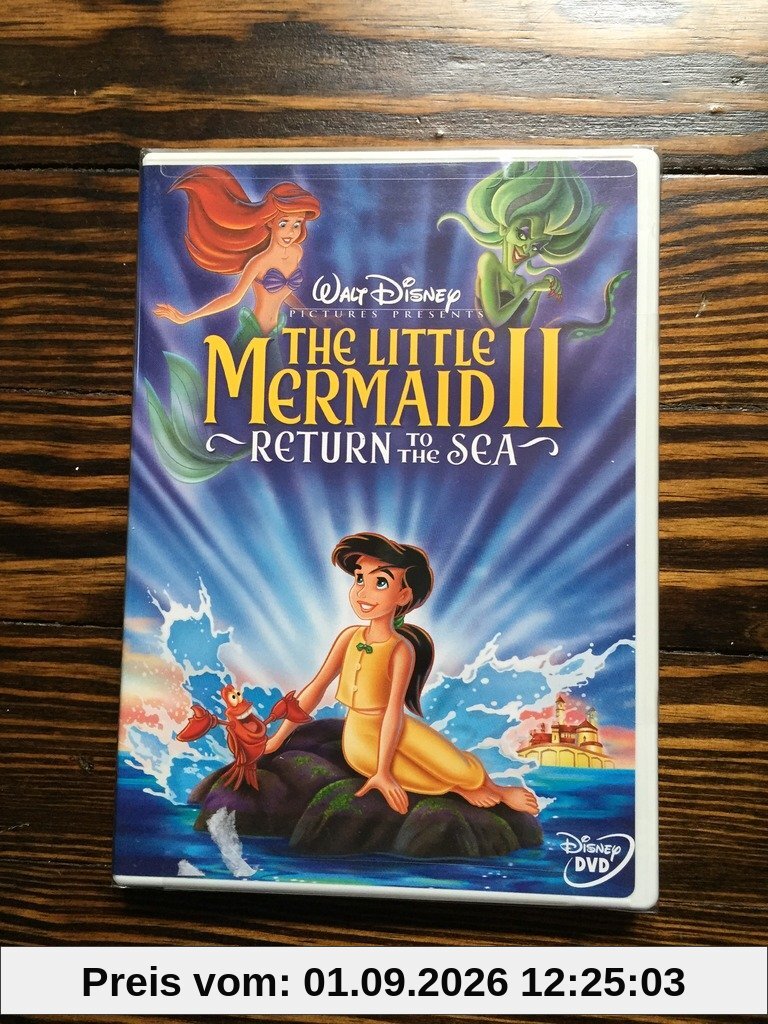Little Mermaid 2-Return to the