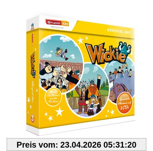 Hörspiel Sammelbox 3 (3 Cds)