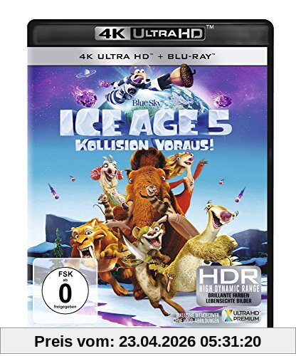 Ice Age - Kollision voraus! (+4K Ultra HD Blu-ray)