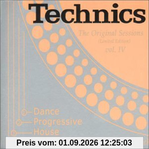 Technics - The Original Sessions Vol. 4