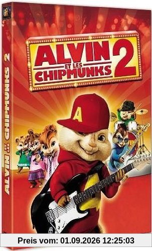 Alvin et les chipmunks 2 [FR Import]