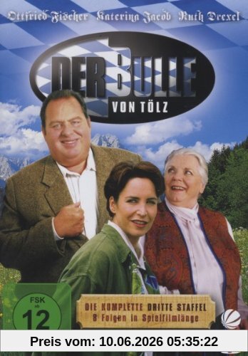 Der Bulle von Tölz - Die komplette dritte Staffel [4 DVDs]