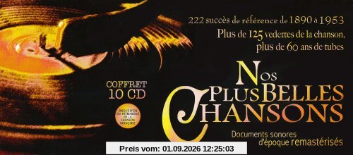Nos Plus Belles Chansons 1890-