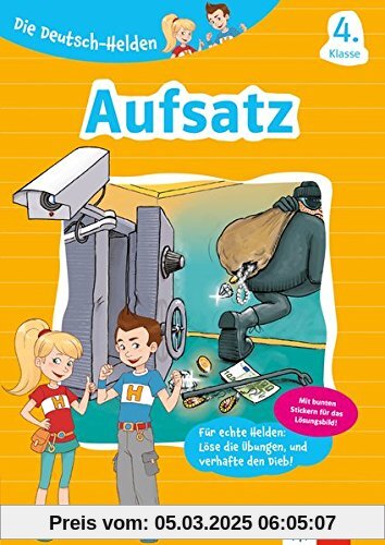 Klett Die Deutsch-Helden Aufsatz 4. Klasse : Grundschule