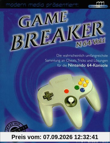 Game Breaker 1 Lösungsbuch