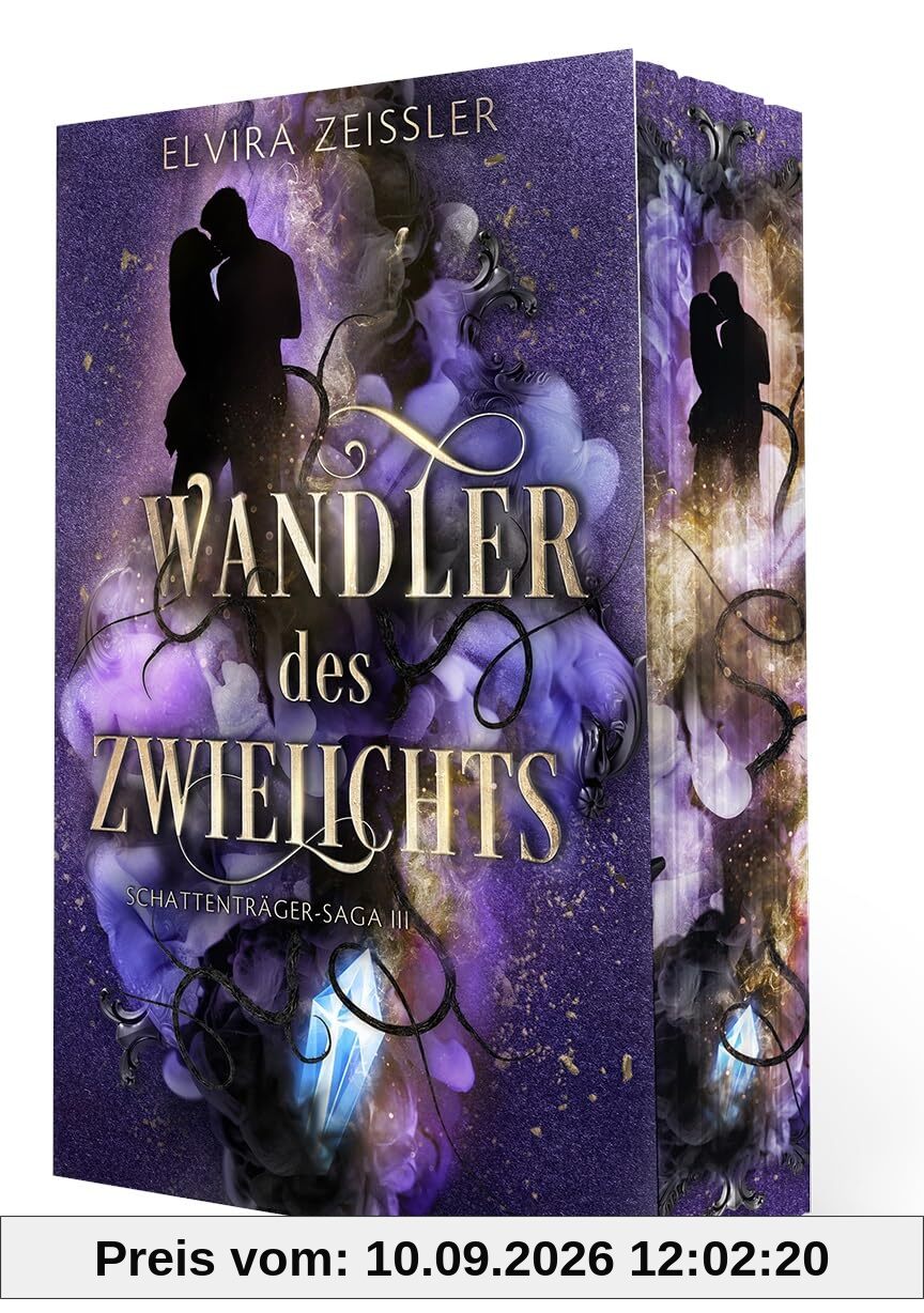 Wandler des Zwielichts: Mitreißende High Fantasy (Schattenträger-Saga 3/3) | Limitierte Auflage mit Farbschnitt