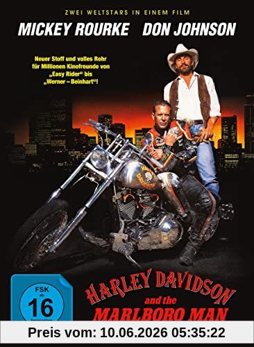 Harley Davidson and the Marlboro Man - 2-Disc Limited Collector's Edition im Mediabook (Blu-ray + DVD)