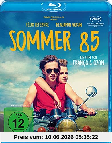Sommer 85 [Blu-ray]