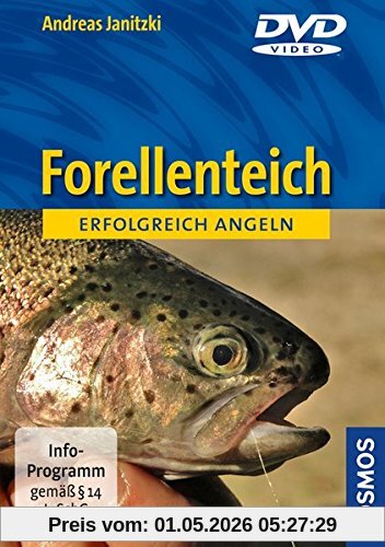 Forellenteich, 1 DVD