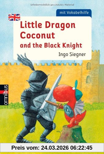 Little Dragon Coconut and the Black Knight: Mit Vokabelhilfe