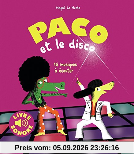 Paco et le disco : 16 musiques à écouter