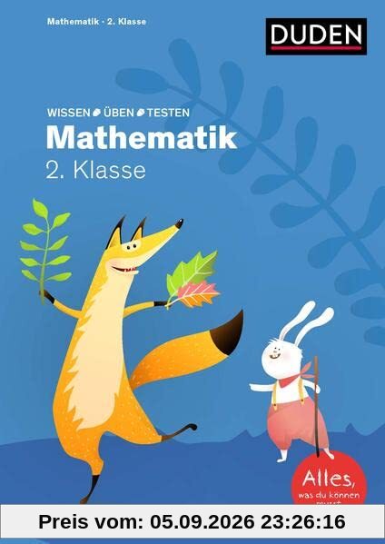Wissen – Üben – Testen: Mathematik 2. Klasse