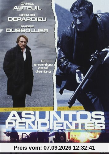 Asuntos Pendientes (36 Quai Des Orfevres) [Spanien Import]