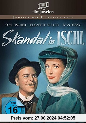 Skandal in Ischl - mit O. W. Fischer & Elisabeth Müller (Filmjuwelen)