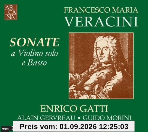 Veracini: Violinsonaten