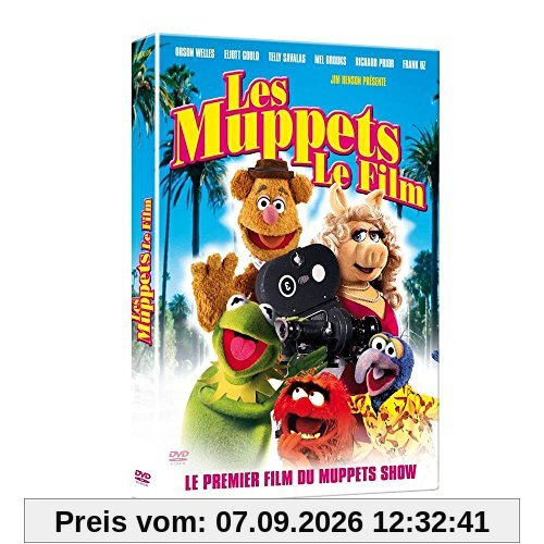 Les muppets, le film [FR Import]
