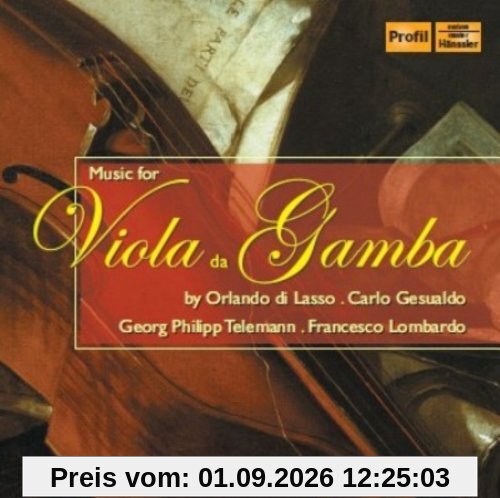 Viola Da Gamba [Earl His Viols