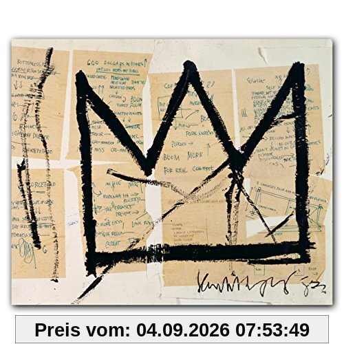 Jean-Michel Basquiat Quicknotes Notecard