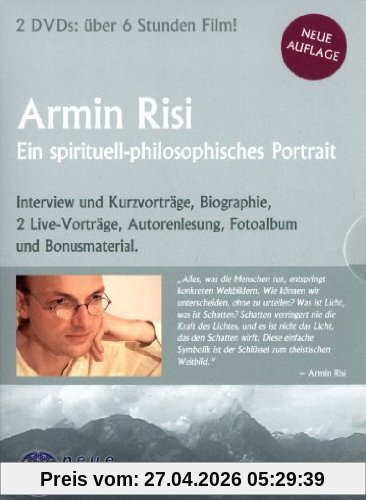Armin Risi - ein spirituell-philosophisches Portrait [2 DVDs]