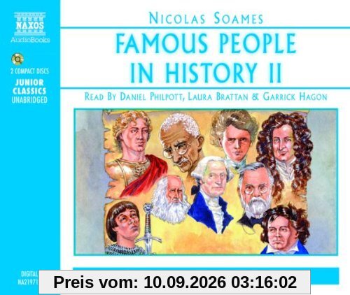 Famous people in history II: v. 2 (Famous People in History)