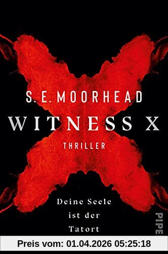 Witness X – Deine Seele ist der Tatort: Thriller | Die Serienkiller-Sensation aus England!