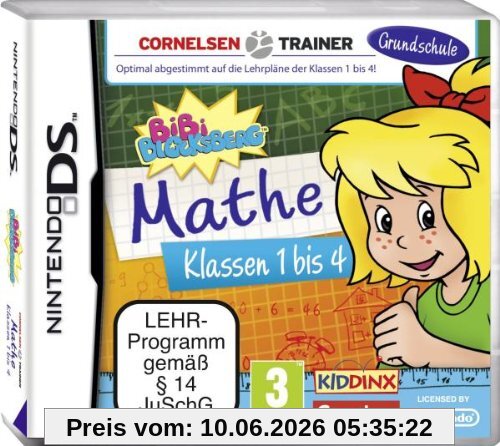 Bibi Blocksberg: Grundschule Mathe Klassen 1-4