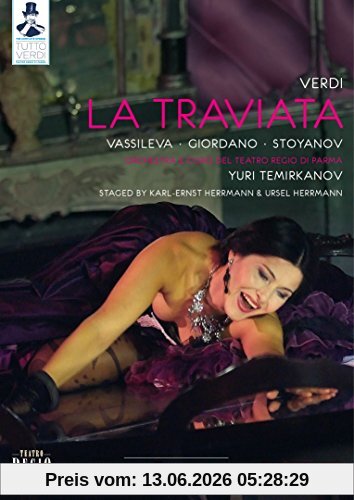 Swetla Wassilewa Verdi, Giuseppe - La Traviata