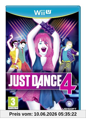 Just Dance 4 (Nintendo Wii U) [UK IMPORT]