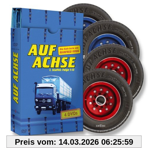 Hartmut Griesmayr Auf Achse - 1. Staffel, Folge 01-13 [4 DVDs]