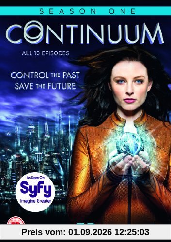 CONTINUUM SEASON 1 [UK Import]