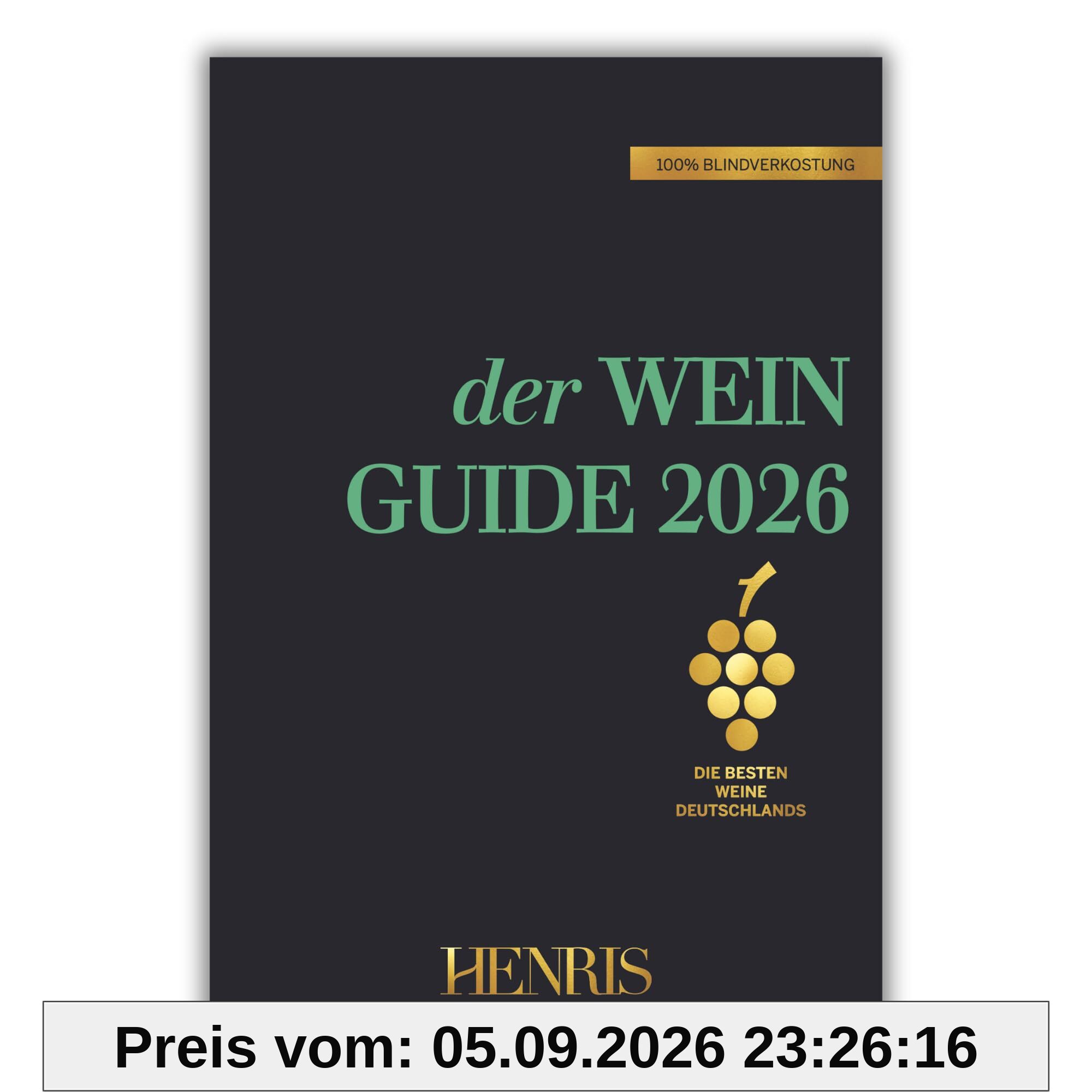 HENRIS Weinguide Deutschland 2026