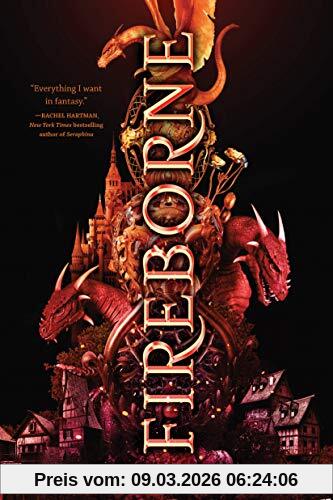 Rosaria Munda Fireborne (The Aurelian Cycle, Band 1)