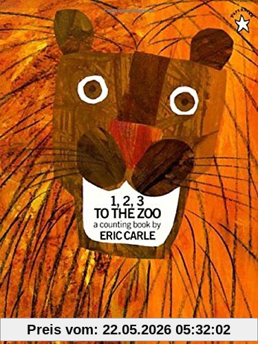 Eric Carle 1, 2, 3 To The Zoo